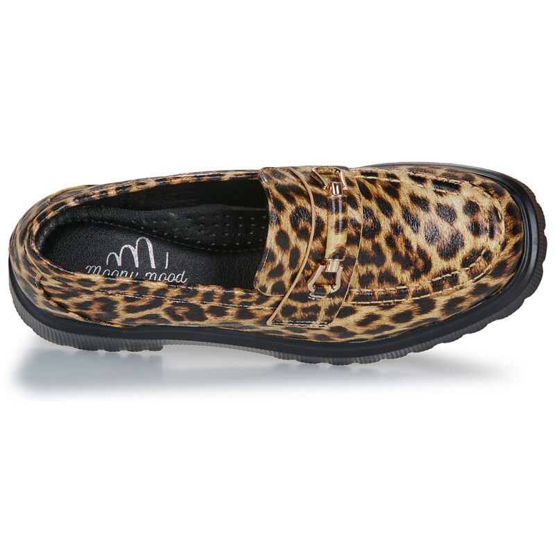 Moony Mood  URSAE  Marrone -  Mocassini Donna - 6