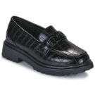 Moony Mood  CANOPIA  Nero -  Mocassini Donna - 1