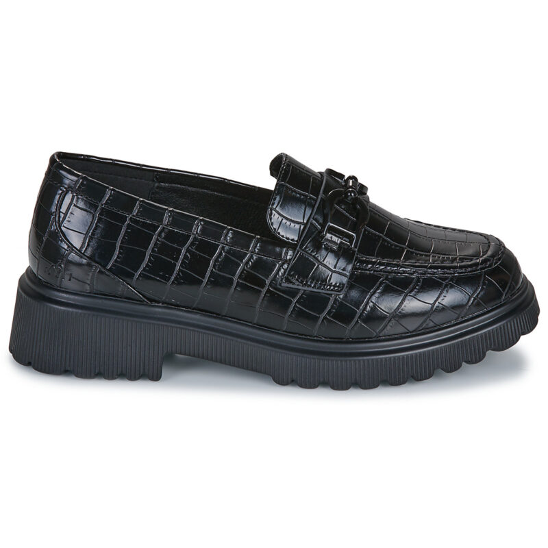 Moony Mood  CANOPIA  Nero -  Mocassini Donna - 2
