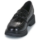 Moony Mood  CANOPIA  Nero -  Mocassini Donna - 3