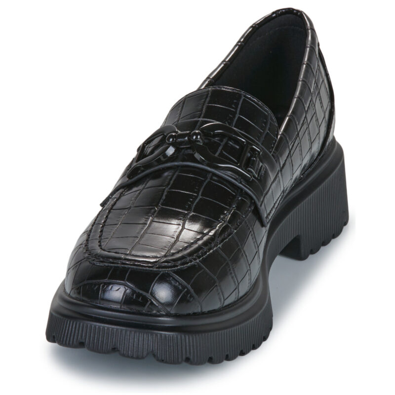 Moony Mood  CANOPIA  Nero -  Mocassini Donna - 3