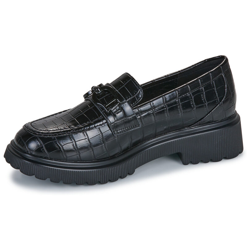 Moony Mood  CANOPIA  Nero -  Mocassini Donna - 4