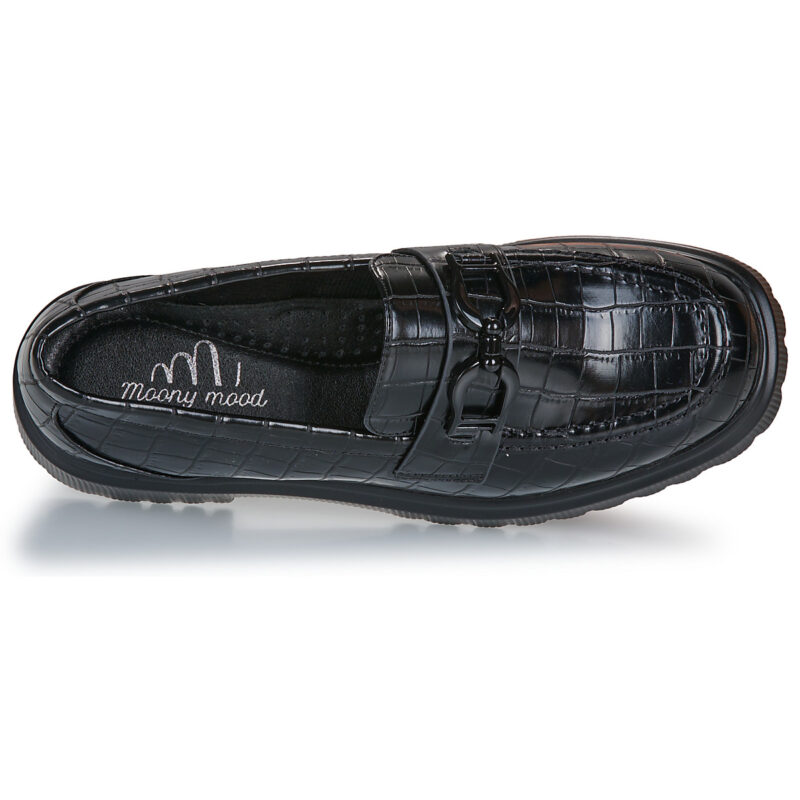 Moony Mood  CANOPIA  Nero -  Mocassini Donna - 6