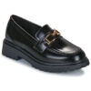 Moony Mood  CANOPIA  Nero -  Mocassini Donna