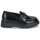 Moony Mood  CANOPIA  Nero -  Mocassini Donna - 2