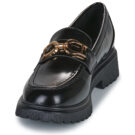 Moony Mood  CANOPIA  Nero -  Mocassini Donna - 3