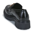 Moony Mood  CANOPIA  Nero -  Mocassini Donna - 5