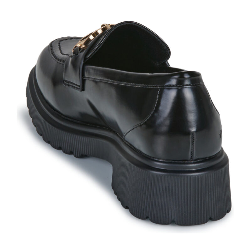 Moony Mood  CANOPIA  Nero -  Mocassini Donna - 5