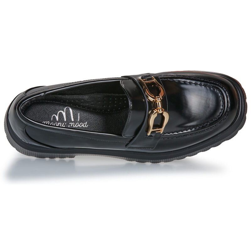 Moony Mood  CANOPIA  Nero -  Mocassini Donna - 6