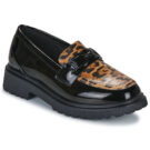 Moony Mood  CANOPIA  Nero -  Mocassini Donna - 1