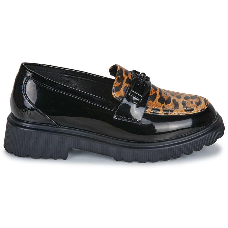 Moony Mood  CANOPIA  Nero -  Mocassini Donna - 2