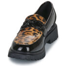 Moony Mood  CANOPIA  Nero -  Mocassini Donna - 3