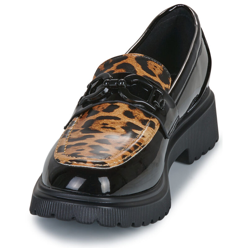 Moony Mood  CANOPIA  Nero -  Mocassini Donna - 3