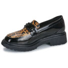 Moony Mood  CANOPIA  Nero -  Mocassini Donna - 4