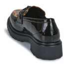 Moony Mood  CANOPIA  Nero -  Mocassini Donna - 5