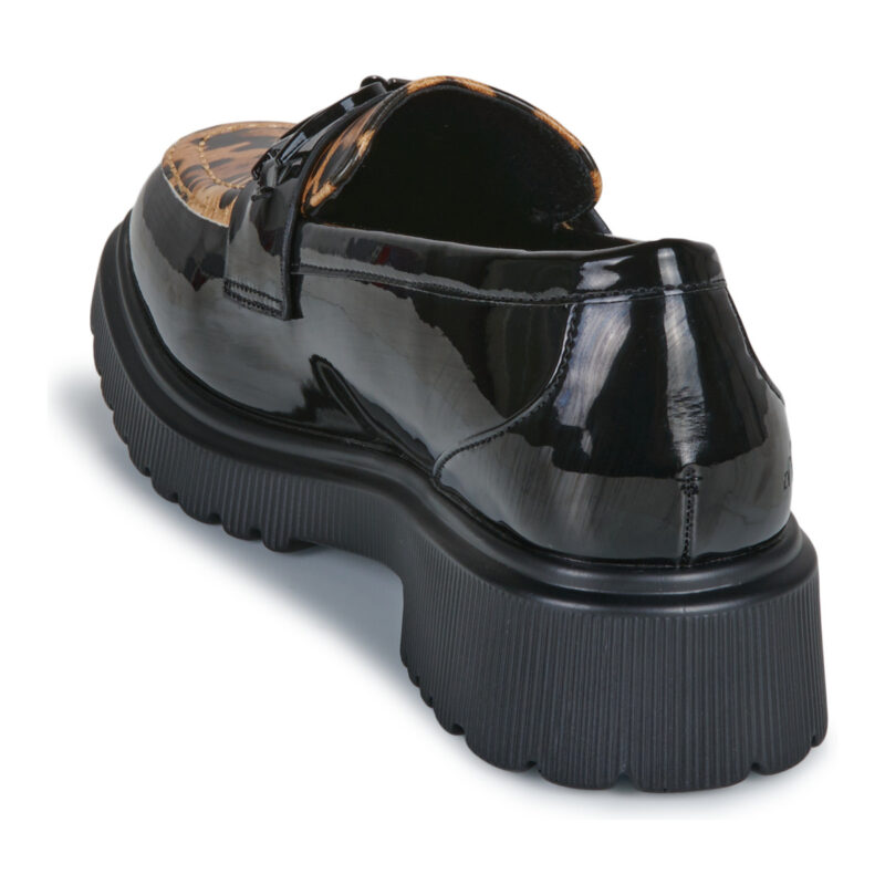 Moony Mood  CANOPIA  Nero -  Mocassini Donna - 5