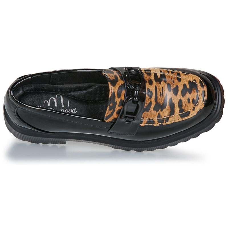 Moony Mood  CANOPIA  Nero -  Mocassini Donna - 6