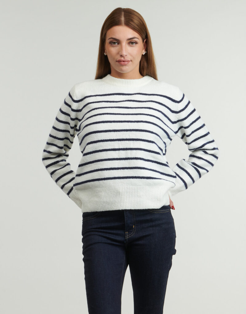 Maglione  Betty London  LEANNA  Bianco -  Maglioni Donna - 2