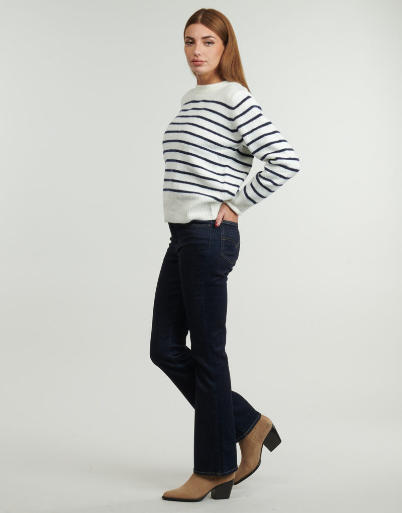 Maglione  Betty London  LEANNA  Bianco -  Maglioni Donna - 3
