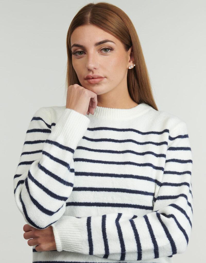 Maglione  Betty London  LEANNA  Bianco -  Maglioni Donna - 5