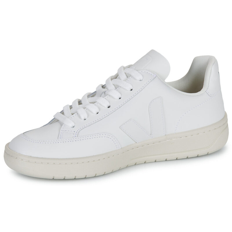 Veja  V-12  Bianco -  Sneakers basse Donna - 4