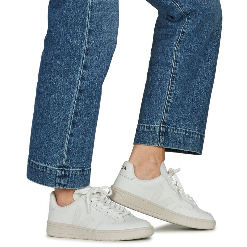 Veja  V-12  Bianco -  Sneakers basse Donna - 8