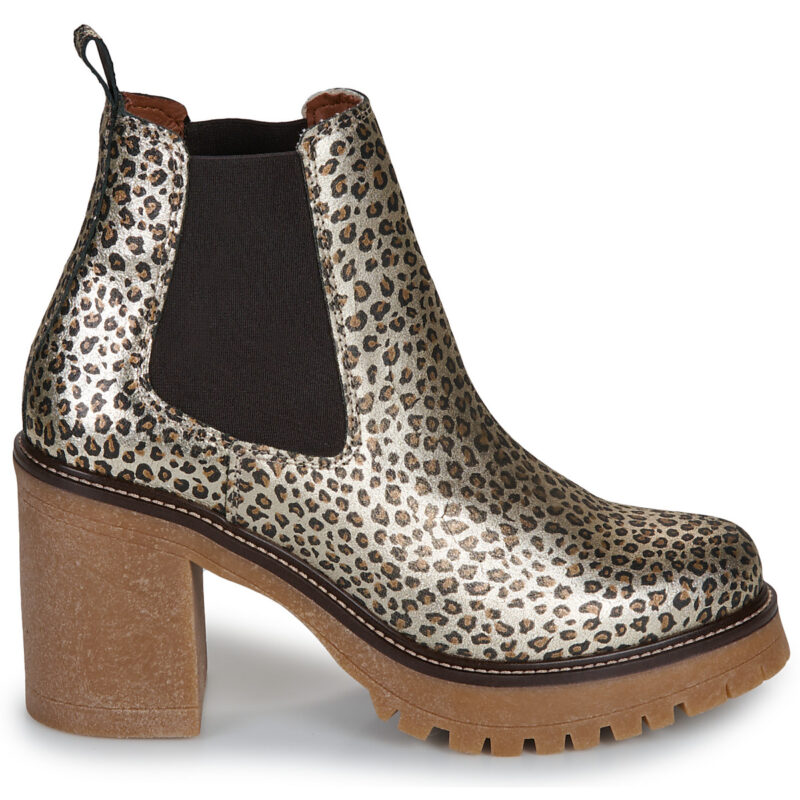 Sweet Lemon NAMANDINE Oro - Stivaletti Donna - 2