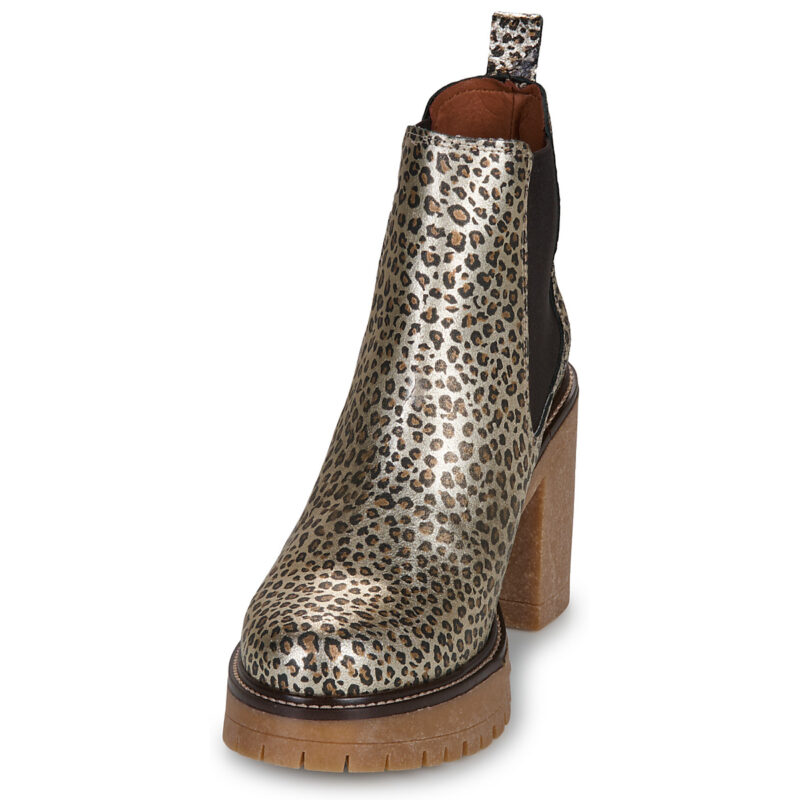 Sweet Lemon NAMANDINE Oro - Stivaletti Donna - 3