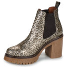 Sweet Lemon NAMANDINE Oro - Stivaletti Donna - 4