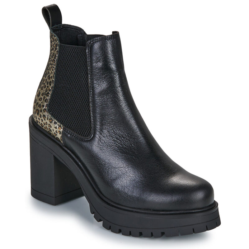 Sweet Lemon NATESHI Noir Bottines Femme - 1