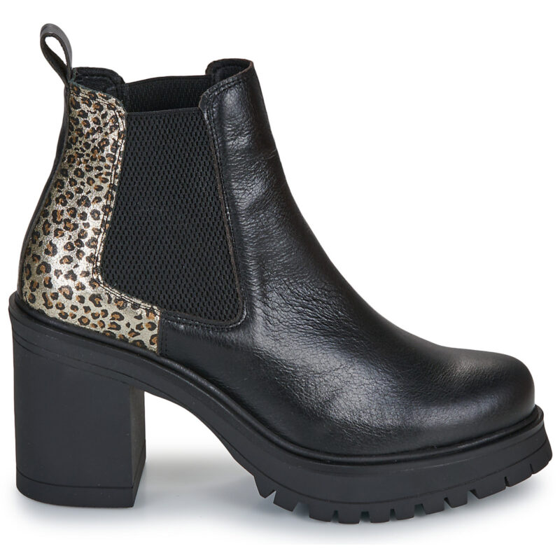 Sweet Lemon NATESHI Noir Bottines Femme - 2