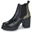 Sweet Lemon NATESHI Noir Bottines Femme - 4