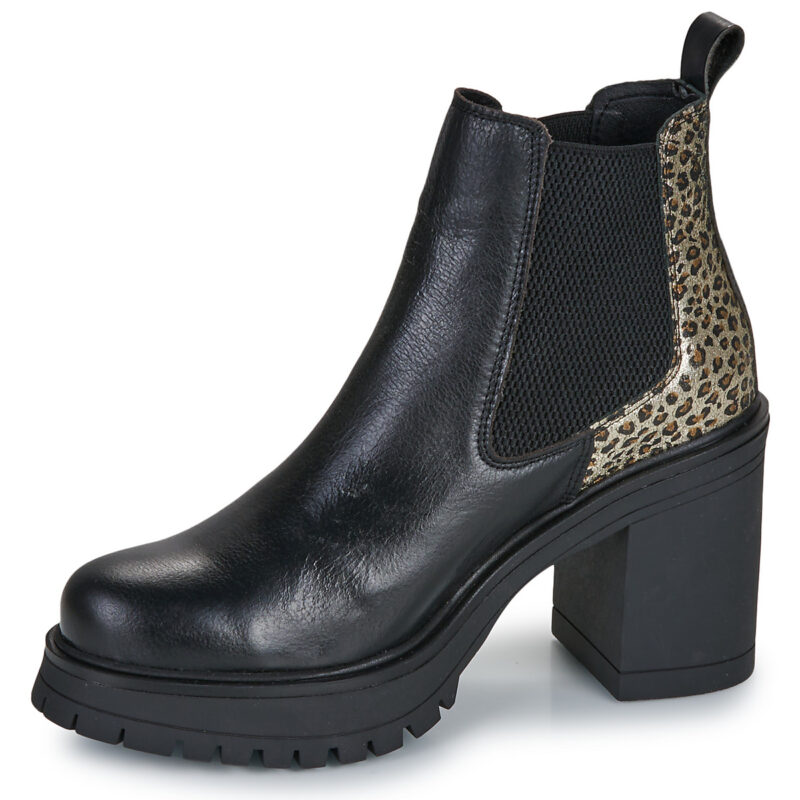 Sweet Lemon NATESHI Noir Bottines Femme - 4
