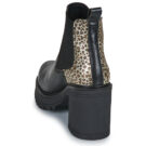 Sweet Lemon NATESHI Noir Bottines Femme - 5