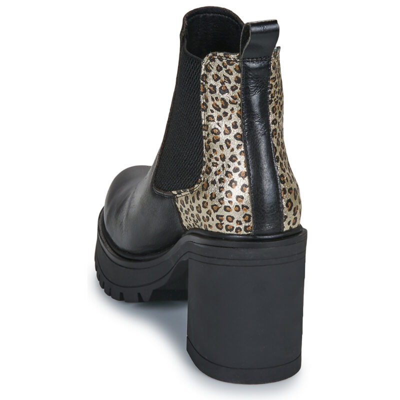 Sweet Lemon NATESHI Noir Bottines Femme - 5