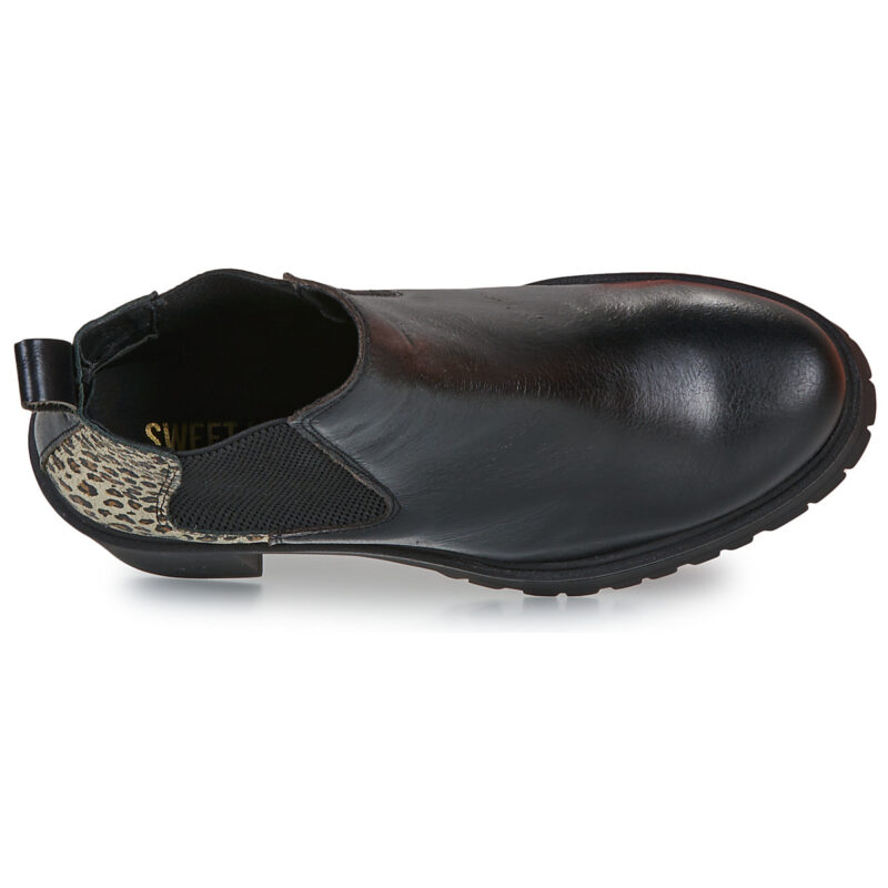 Sweet Lemon NATESHI Noir Bottines Femme - 6