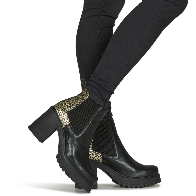 Sweet Lemon NATESHI Noir Bottines Femme - 8