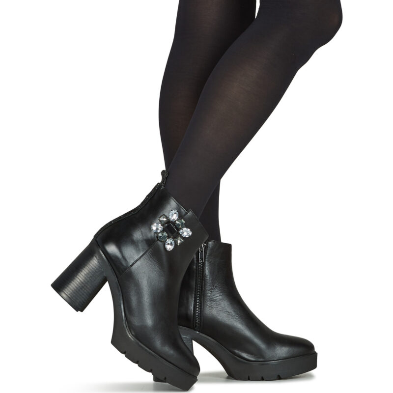 Sweet Lemon NOCILA Schwarz Stiefeletten Damen - 8
