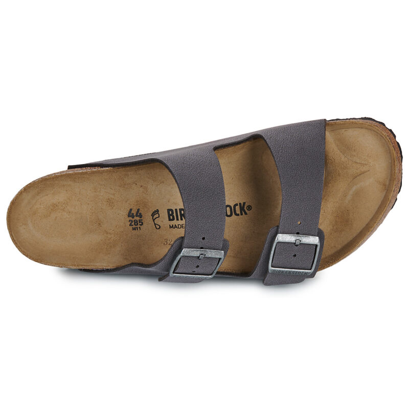 BIRKENSTOCK  Arizona  Grigio -  Ciabatta Donna - 6