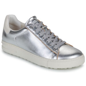BIRKENSTOCK  Bend Low  Argento -  Sneakers basse Donna