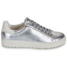 BIRKENSTOCK Bend Low Pelle / Liscio / Metallic / Silver / Stretto Argento Sneakers basse Donna - 2