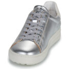 BIRKENSTOCK Bend Low Pelle / Liscio / Metallic / Silver / Stretto Argento Sneakers basse Donna - 3