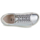 BIRKENSTOCK Bend Low Pelle / Liscio / Metallic / Silver / Stretto Argento Sneakers basse Donna - 6