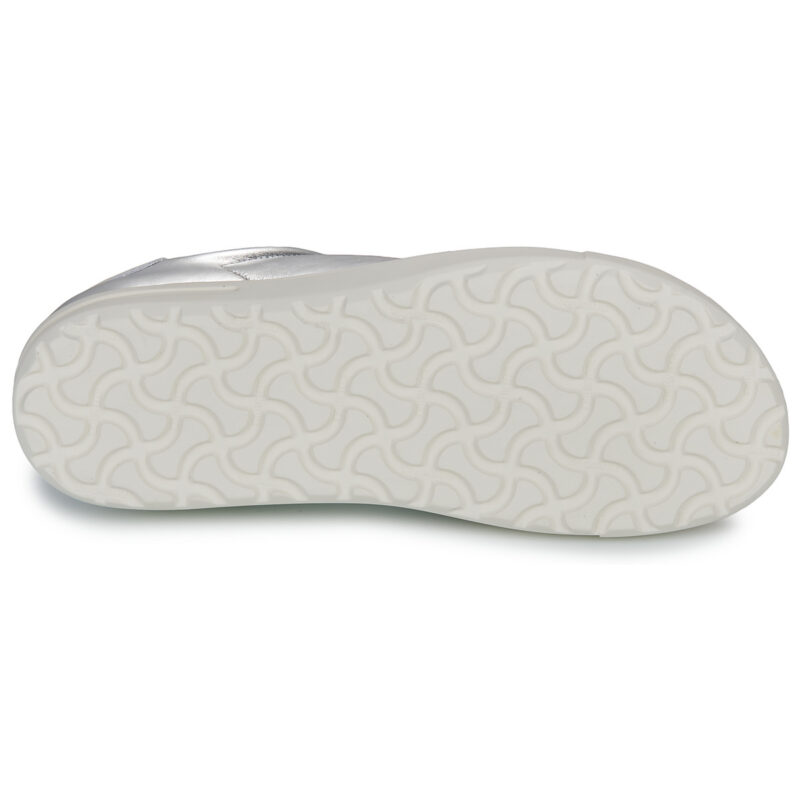 BIRKENSTOCK Bend Low Pelle / Liscio / Metallic / Silver / Stretto Argento Sneakers basse Donna - 7