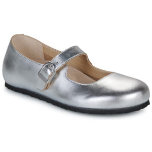 BIRKENSTOCK  Santa Clarita  Argento -  Ballerine Donna