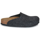 BIRKENSTOCK Amsterdam Feltro / De / Lana / Antracite / Stretta / Regular Grigio Pantofole Donna - 2