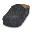 BIRKENSTOCK Amsterdam Feltro / De / Lana / Antracite / Stretta / Regular Grigio Pantofole Donna - 3
