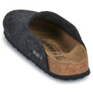 BIRKENSTOCK Amsterdam Feltro / De / Lana / Antracite / Stretta / Regular Grigio Pantofole Donna - 5