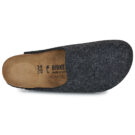 BIRKENSTOCK Amsterdam Feltro / De / Lana / Antracite / Stretta / Regular Grigio Pantofole Donna - 6