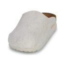 BIRKENSTOCK Amsterdam Feltro / De / Lana / Eggshell / Stretto Beige Pantofole Donna - 3